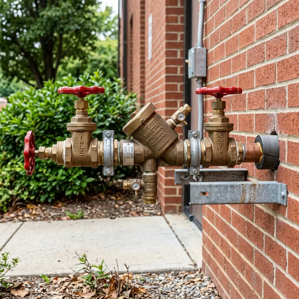 Backflow Prevention Plumber in Clayton, KS