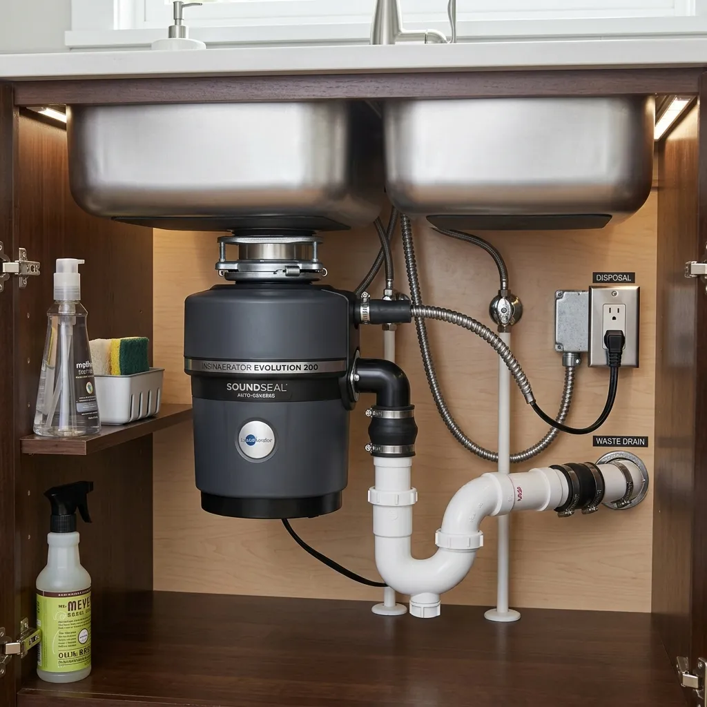 Garbage Disposal Repair Plumber in Clayton, KS