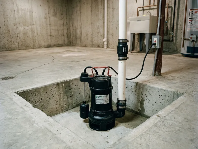 Sump Pump Installation Plumber in Clayton, KS